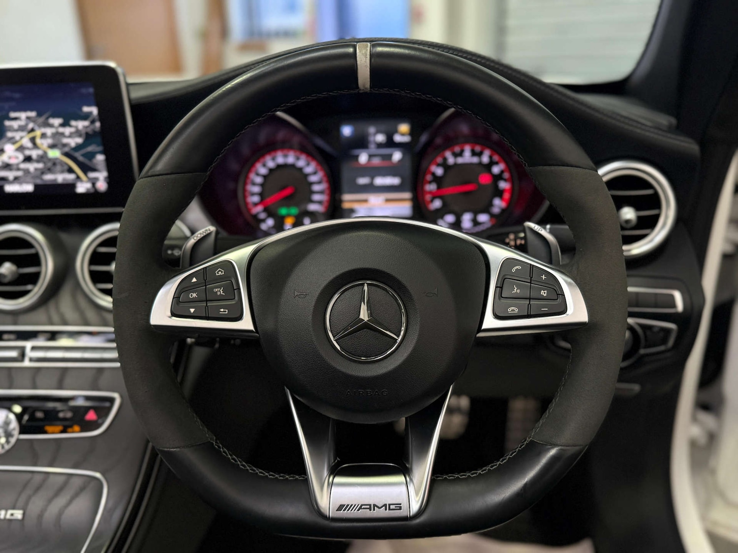 Used Mercedes-Benz C Class 2016 for sale - 77022445: Photo 13