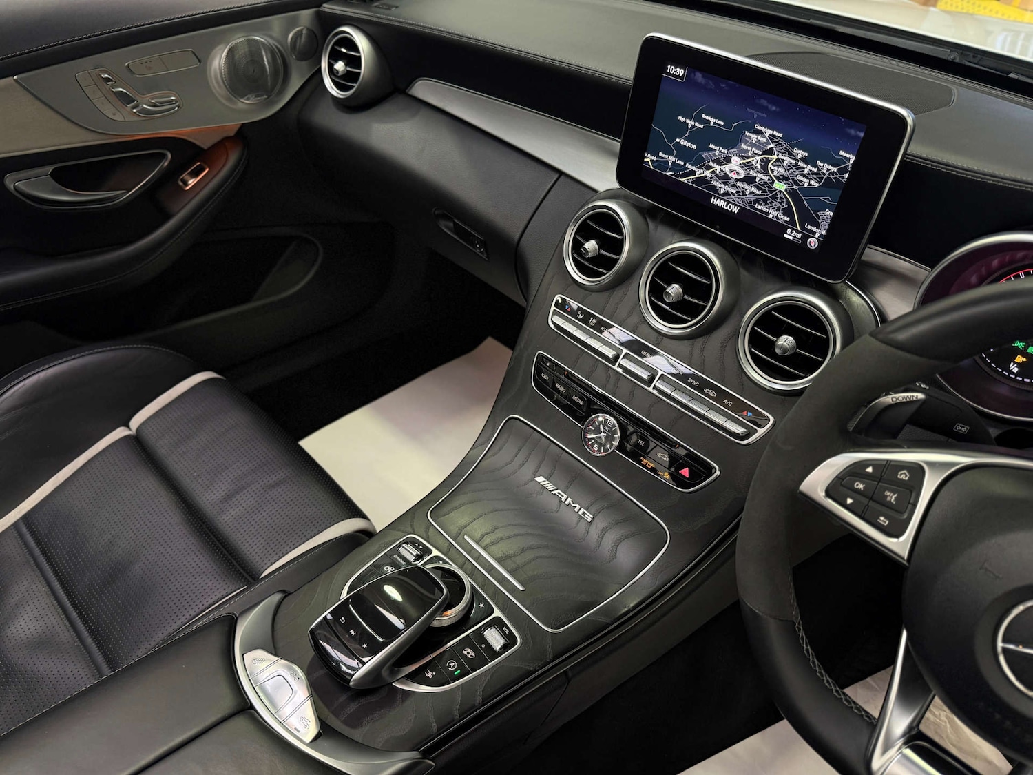 Used Mercedes-Benz C Class 2016 for sale - 77022445: Photo 17