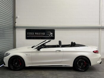 Used Mercedes-Benz C Class 2016 for sale - 77022445: Photo