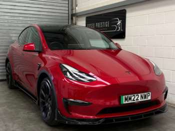2022 - Model Y Long Range AWD 4WD 5dr