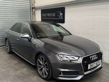 2017 - S4 Quattro 4dr Tip Tronic
