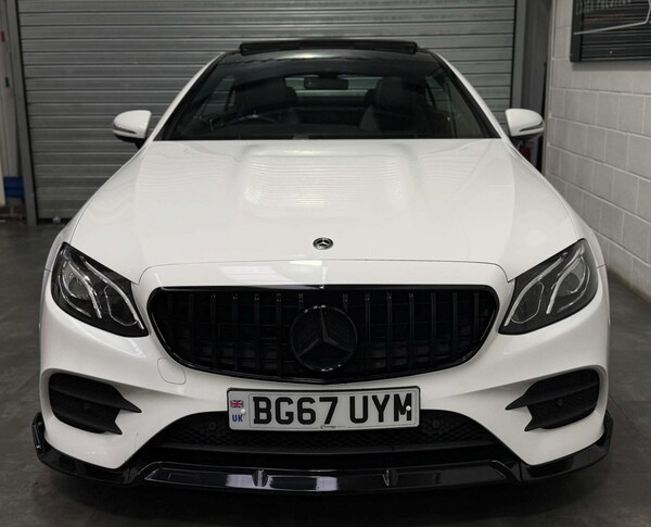 Used Mercedes-Benz E-Class 2017 for sale - 76085540: Photo 2