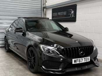 2017 - 3.0 AMG C 43 Premium 4Matic Auto 4WD 4dr