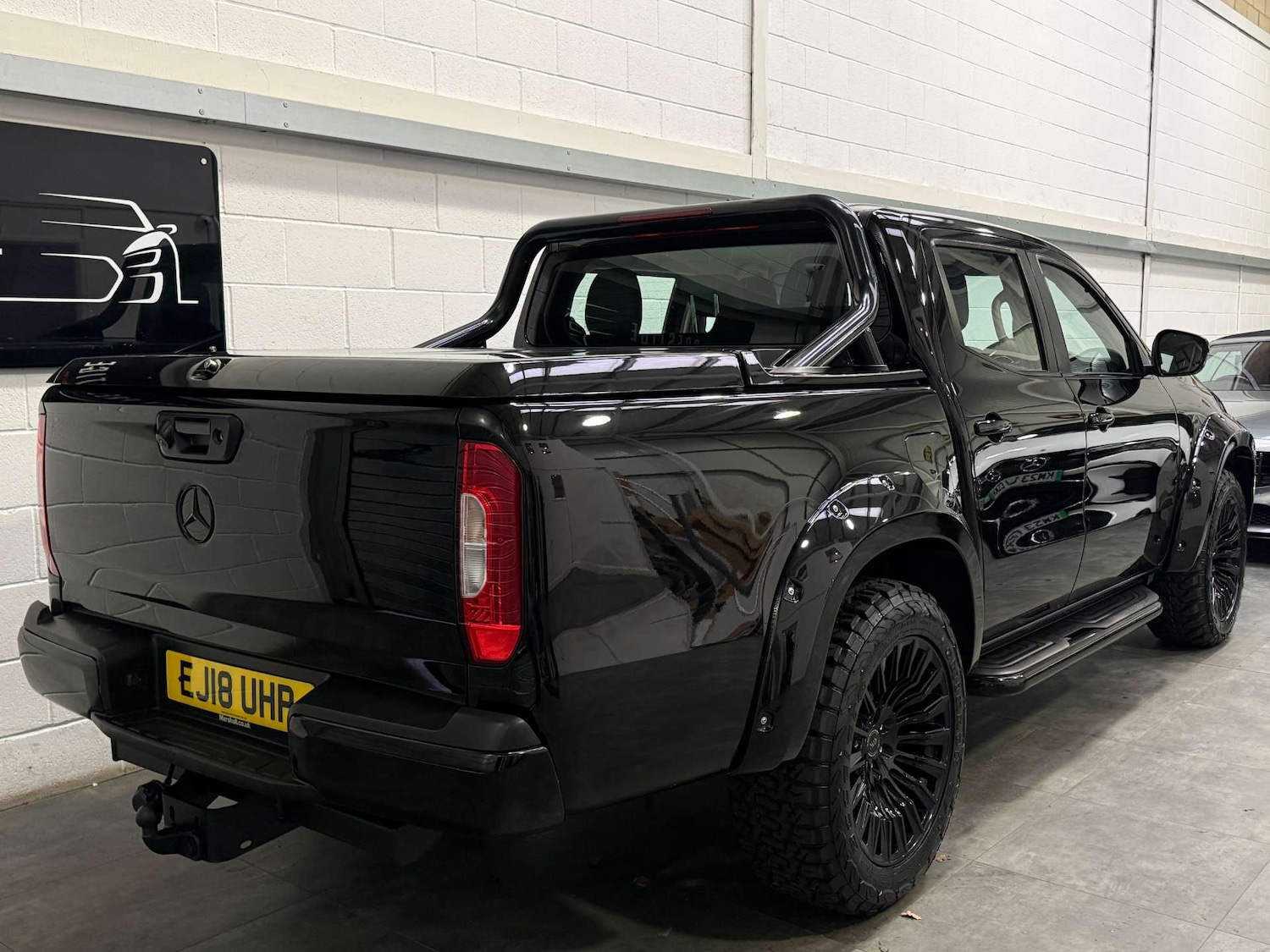 Used Mercedes-Benz X Class 2018 for sale - 76959847: Photo 6