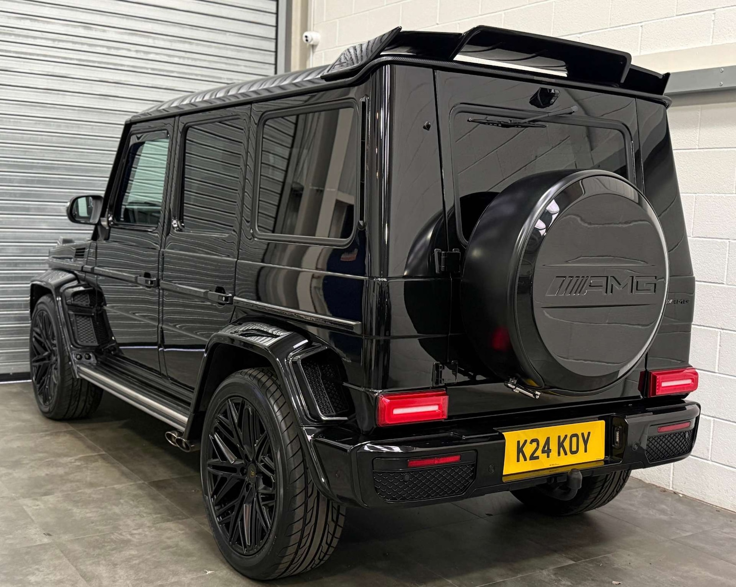 Used Mercedes-Benz G Class 2018 for sale - 78016407: Photo 8