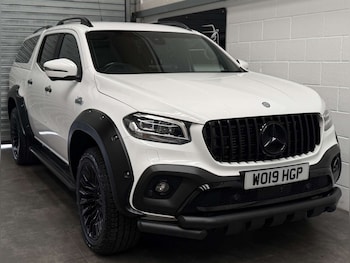Used Mercedes-Benz X Class 2019 for sale - 78125410: Photo