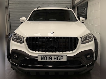 Used Mercedes-Benz X Class 2019 for sale - 78125410: Photo