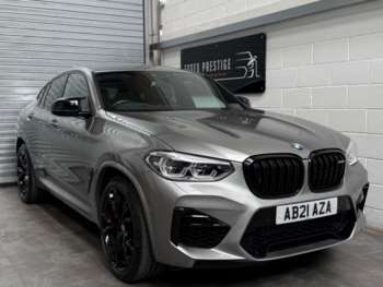 2021 - xDrive X4 M Competition 5dr Step Auto