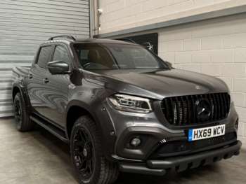 Used Mercedes-Benz X-Class 2019 for sale - 74682708: Photo