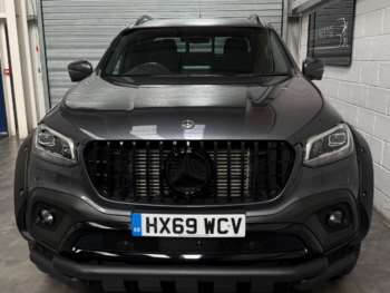 Used Mercedes-Benz X-Class 2019 for sale - 74682708: Photo