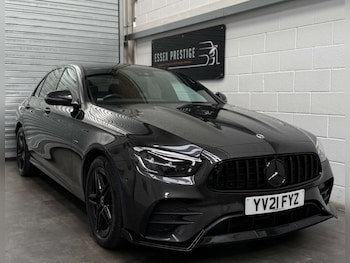 2021 - 2.0 E 300 AMG Line Edition E Auto 4dr