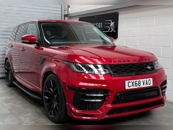 Used Land Rover Range Rover Sport 2018 for sale - 78727415: Photo