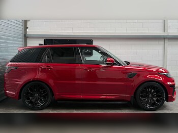 Used Land Rover Range Rover Sport 2018 for sale - 78727415: Photo