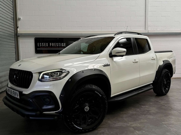 Used Mercedes-Benz X Class 2019 for sale - 76277731: Photo 8