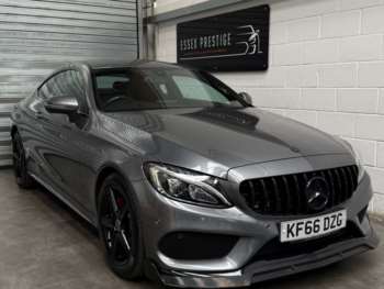 2017 - 2.1 C 220 AMG Line D 2dr