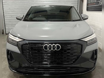 Used Audi Q4 e-tron 2022 for sale - 76829834: Photo