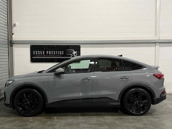 Used Audi Q4 e-tron 2022 for sale - 76829834: Photo