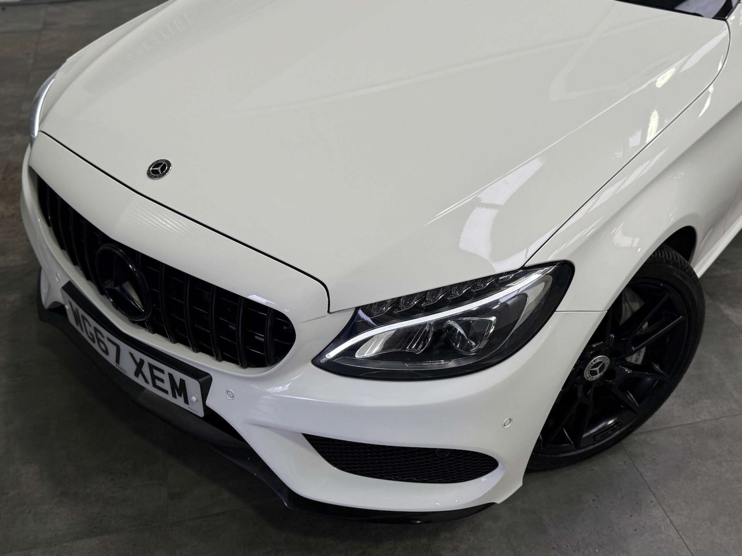 Used Mercedes-Benz C Class 2017 for sale - 77147767: Photo 11