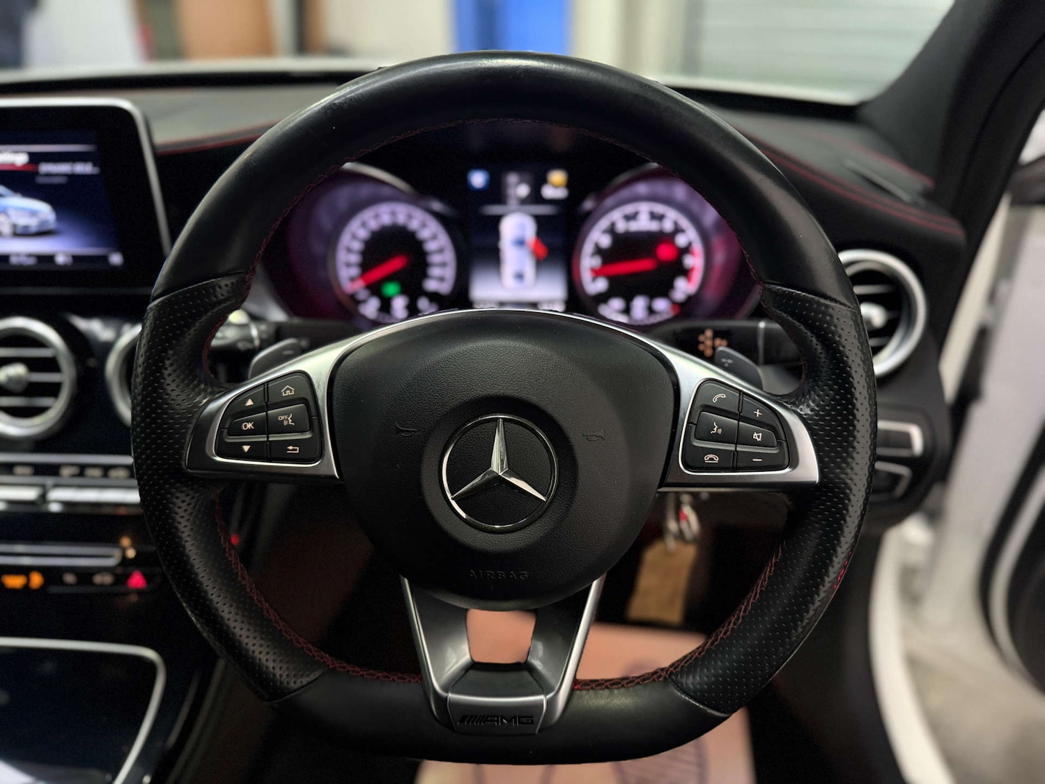 Used Mercedes-Benz C Class 2017 for sale - 77147767: Photo 13