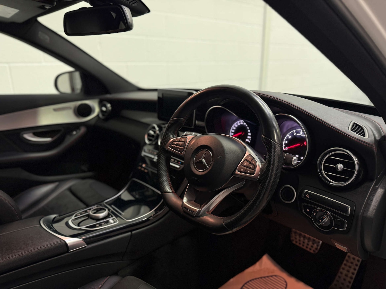 Used Mercedes-Benz C Class 2017 for sale - 77147767: Photo 14