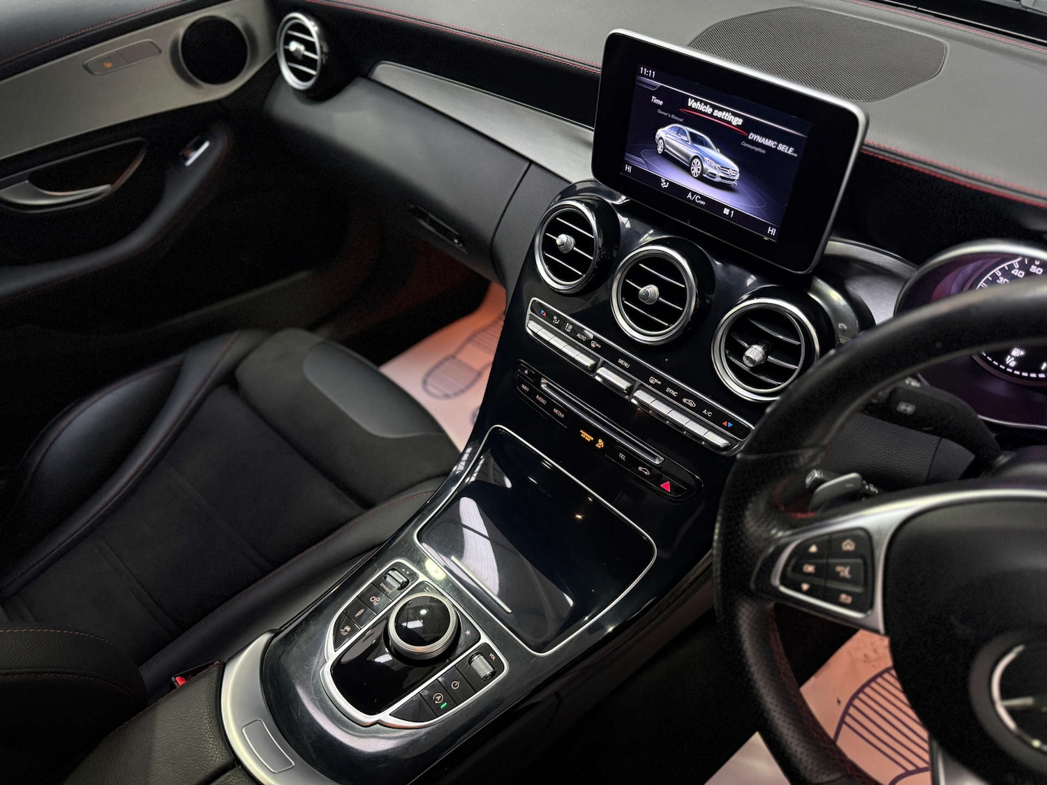 Used Mercedes-Benz C Class 2017 for sale - 77147767: Photo 19