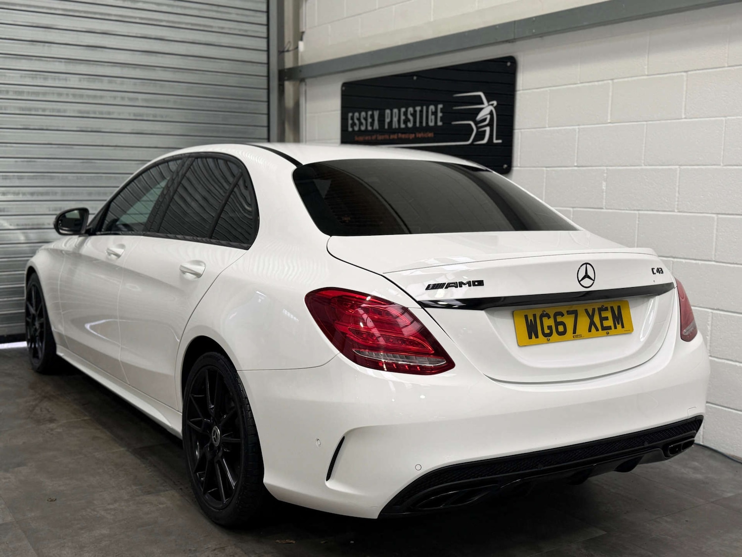 Used Mercedes-Benz C Class 2017 for sale - 77147767: Photo 8