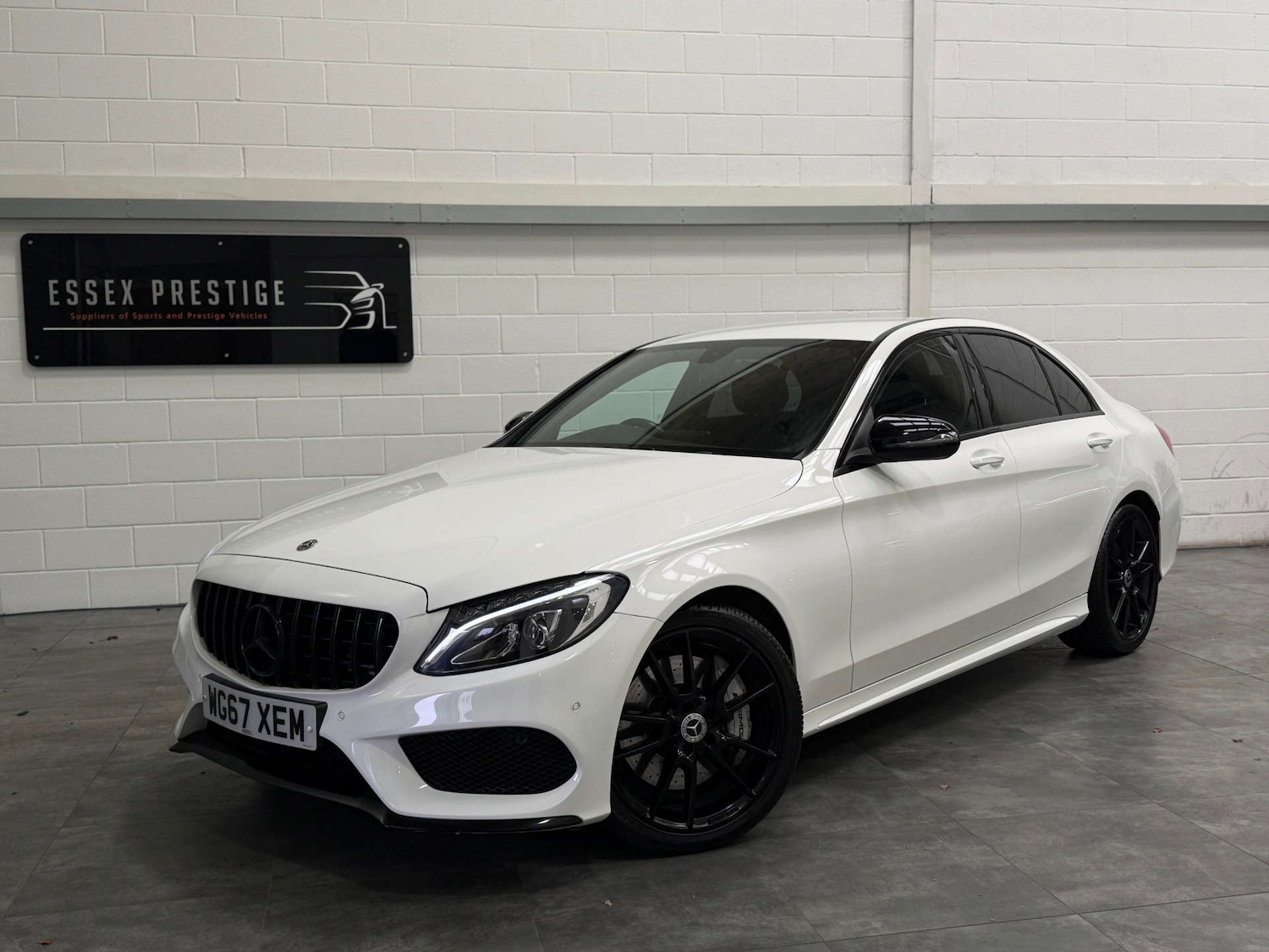 Used Mercedes-Benz C Class 2017 for sale - 77147767: Photo 9