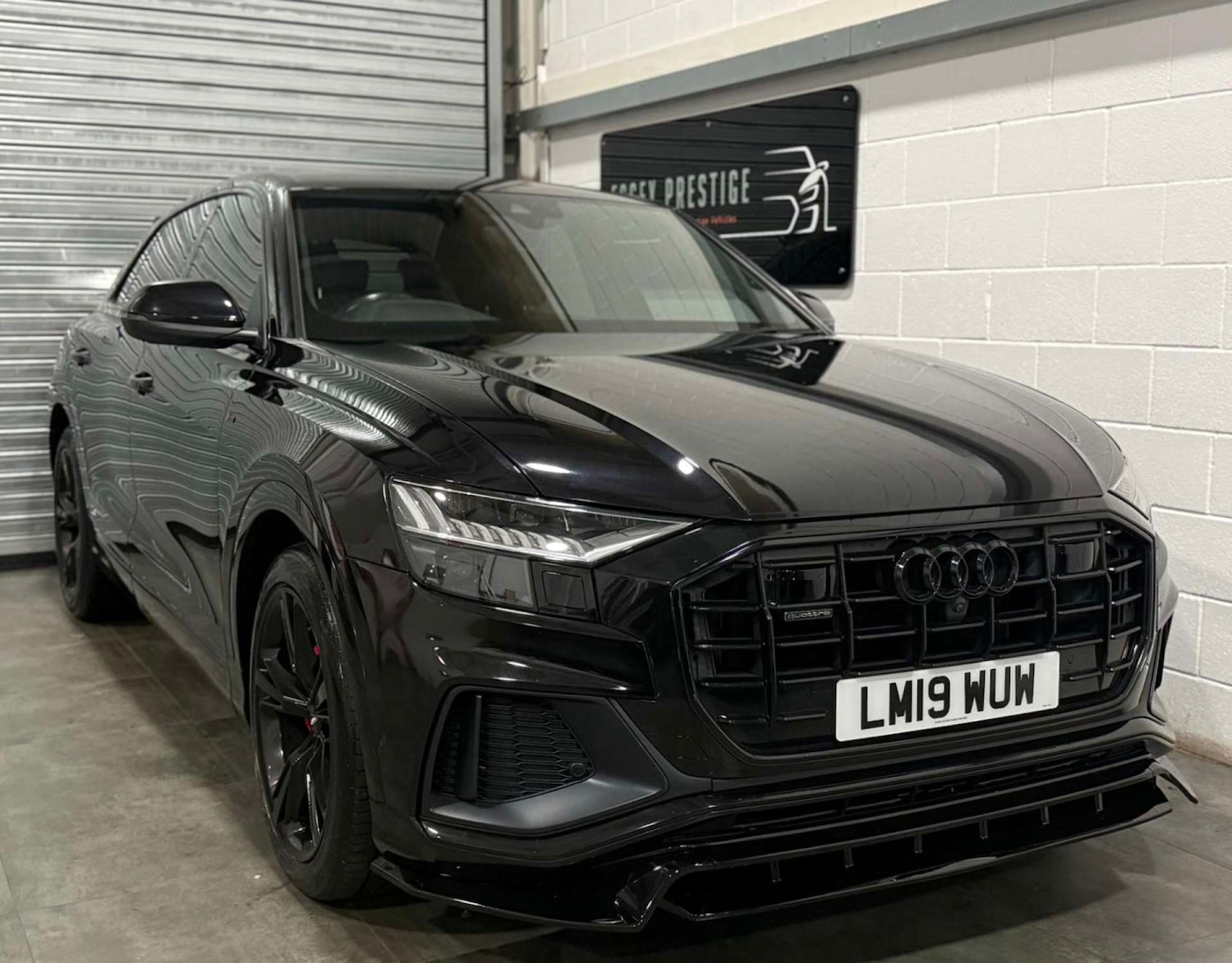 Used Audi Q8 2019 for sale - 76699677: Photo 1