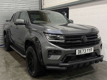 Volkswagen Amarok feature image