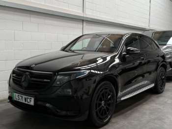 Used Mercedes-Benz EQC 2021 for sale - 74864826: Photo