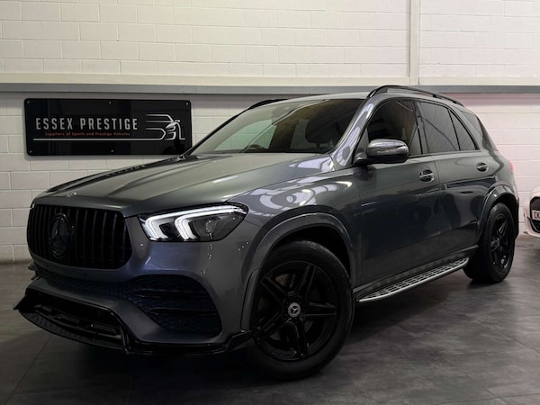 Used Mercedes-Benz GLE-Class 2020 for sale - 76216606: Photo 9