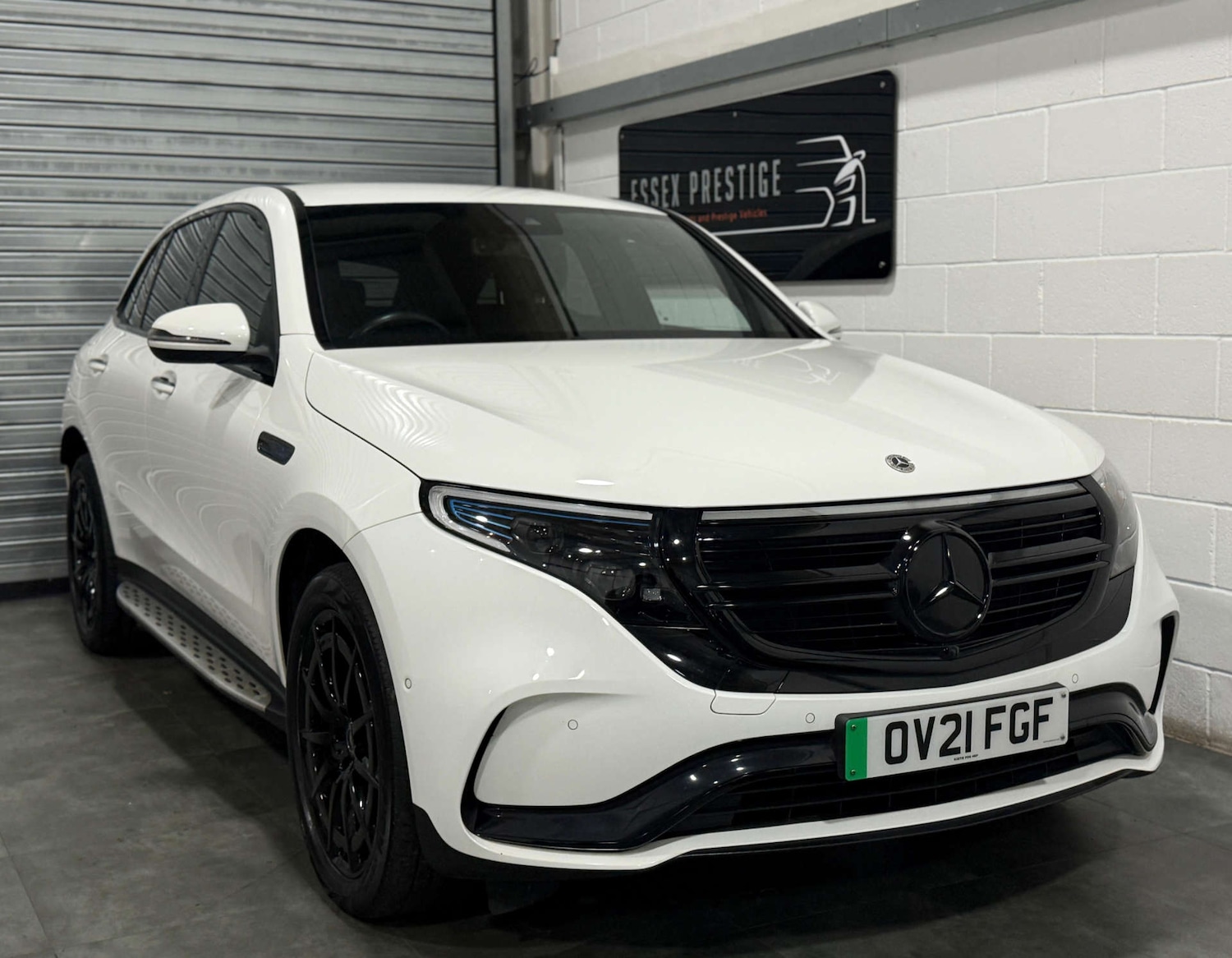 Used Mercedes-Benz EQC 2021 for sale - 76571369: Photo 1