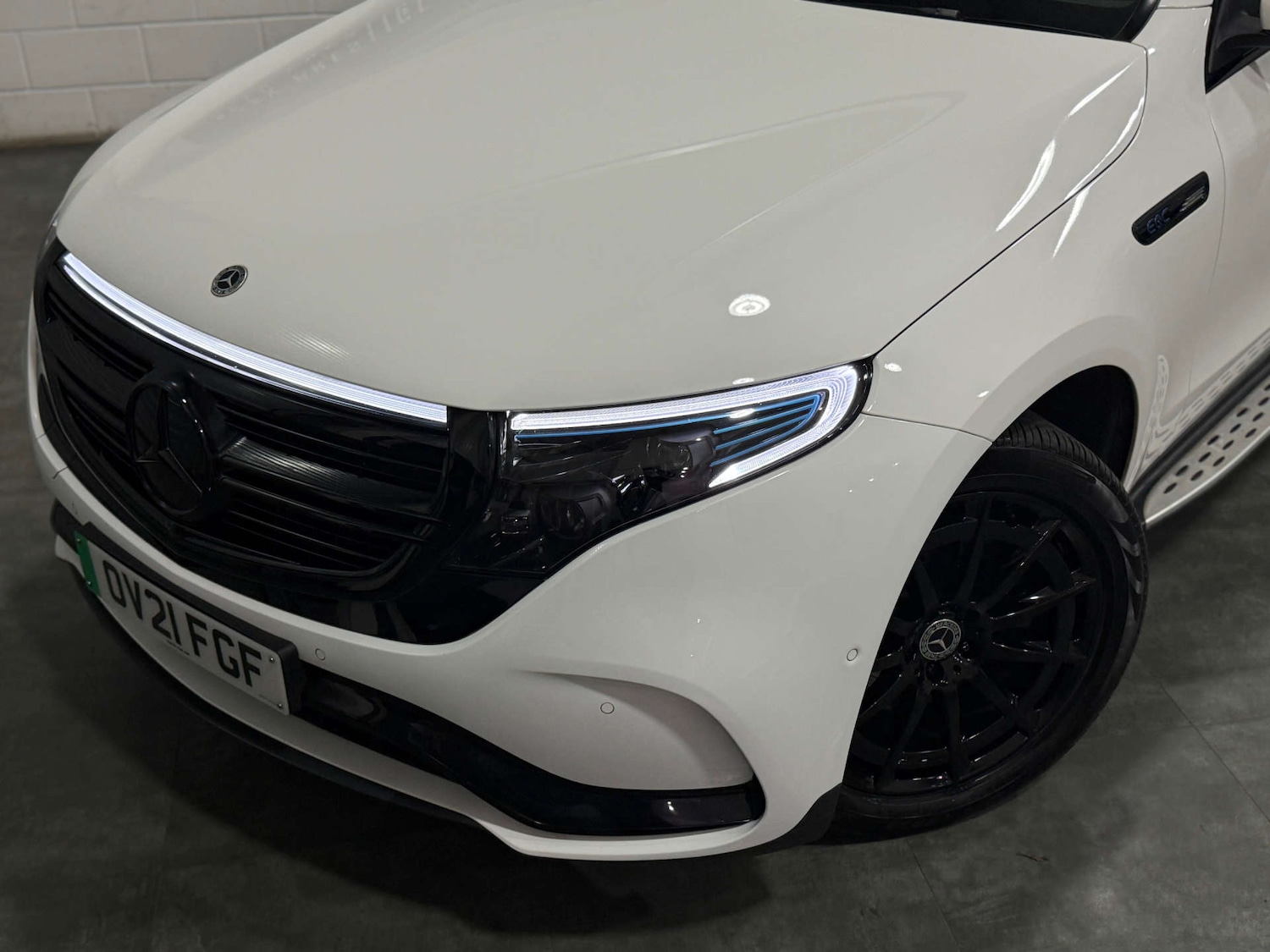 Used Mercedes-Benz EQC 2021 for sale - 76571369: Photo 10