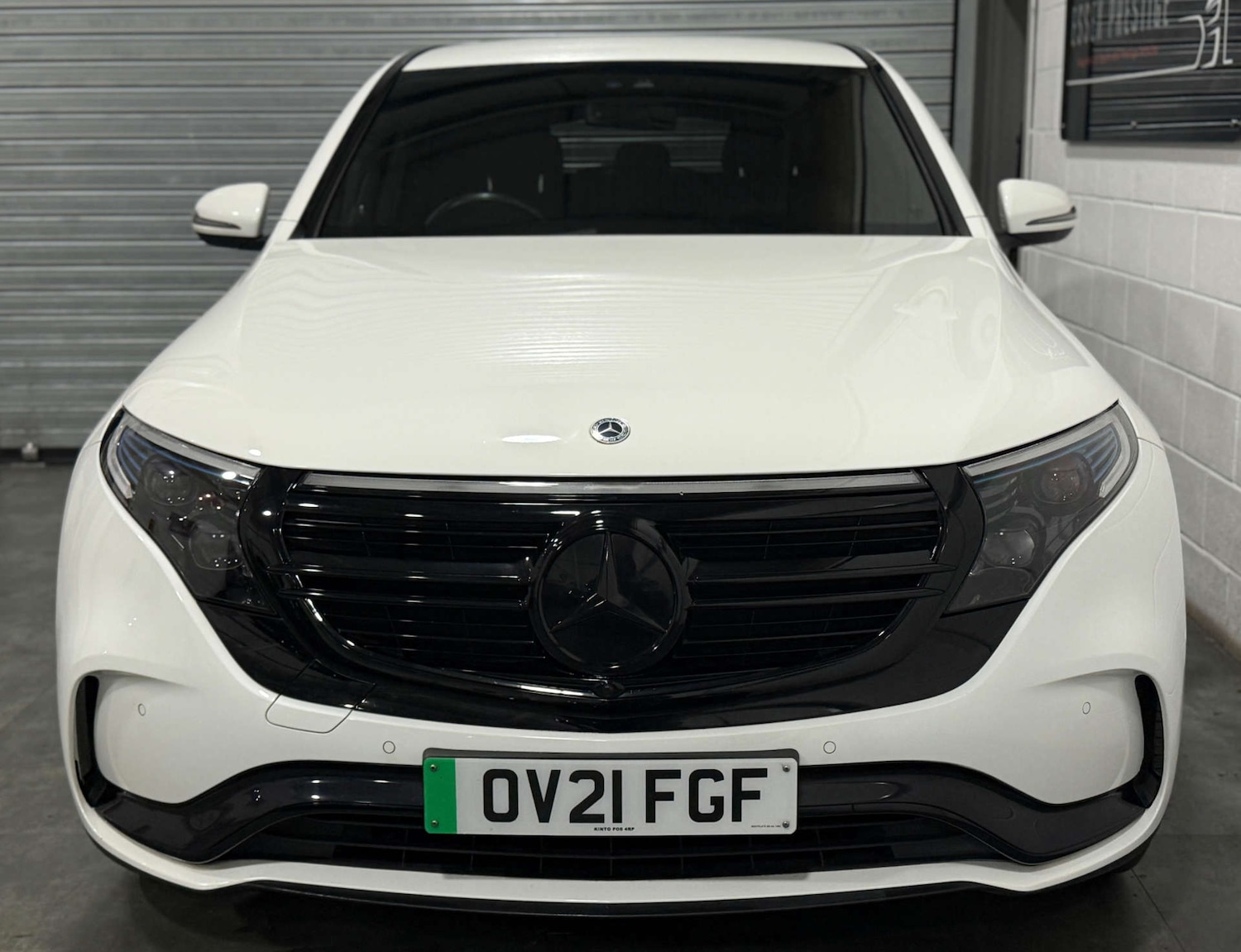 Used Mercedes-Benz EQC 2021 for sale - 76571369: Photo 2