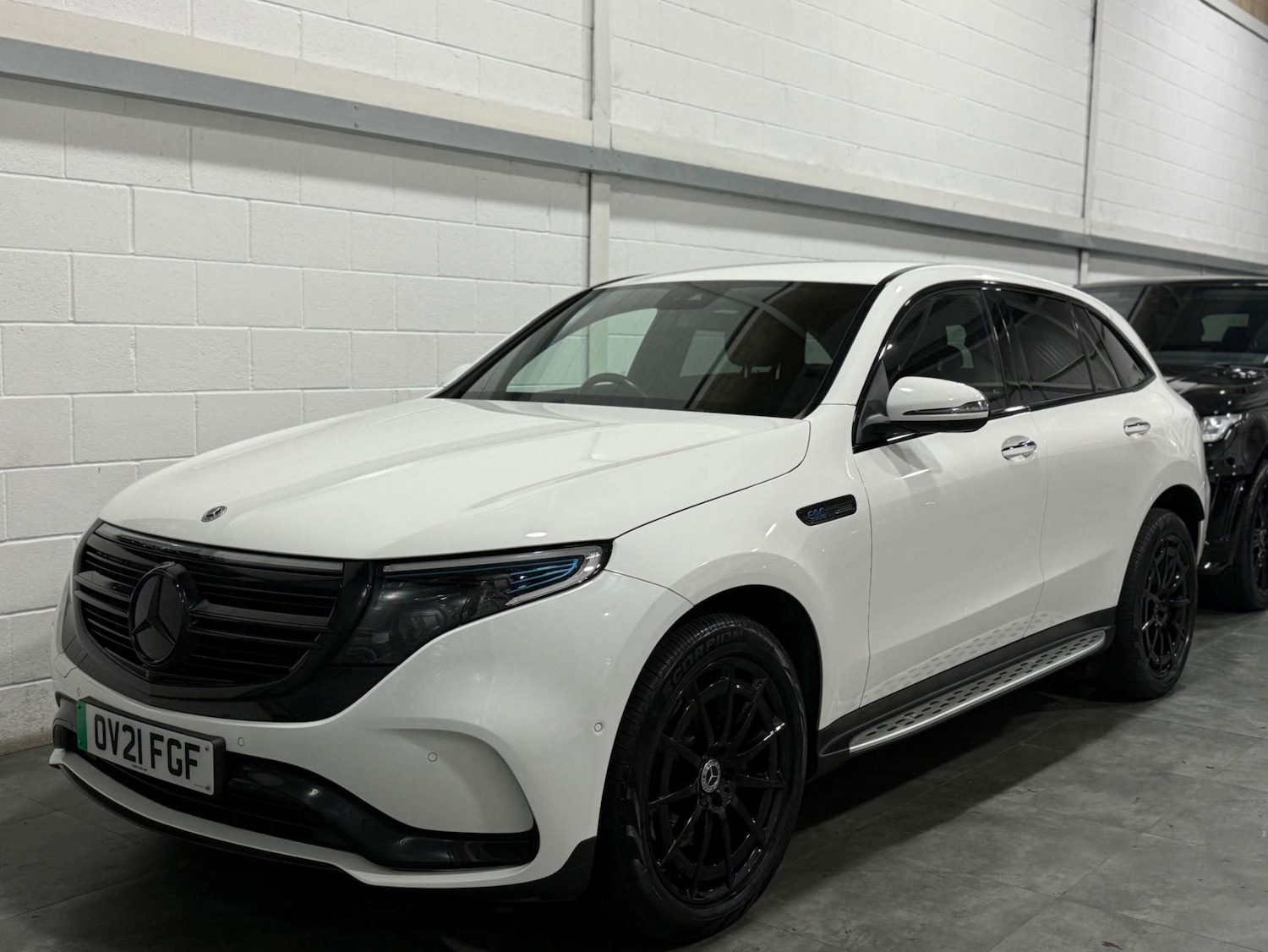 Used Mercedes-Benz EQC 2021 for sale - 76571369: Photo 3