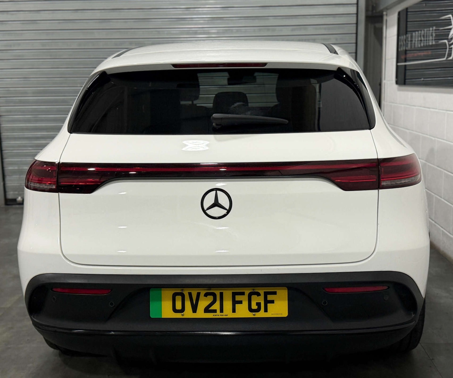 Used Mercedes-Benz EQC 2021 for sale - 76571369: Photo 7