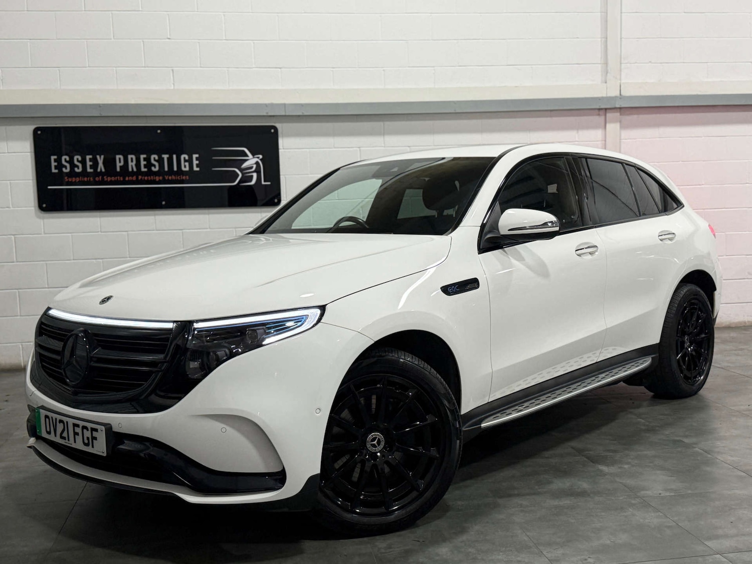 Used Mercedes-Benz EQC 2021 for sale - 76571369: Photo 8