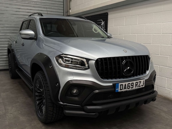 Used Mercedes-Benz X Class 2019 for sale - 76265239: Photo 1