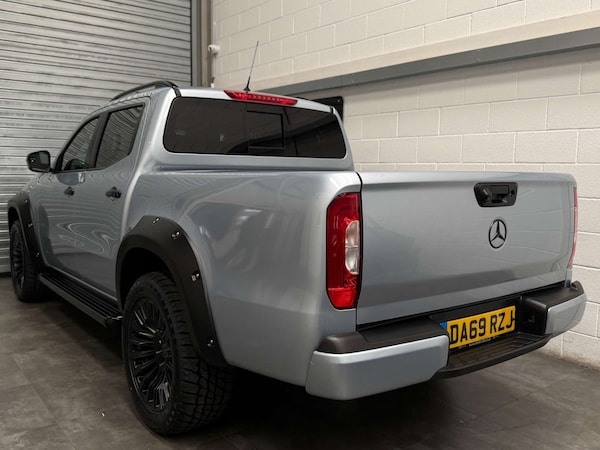 Used Mercedes-Benz X Class 2019 for sale - 76265239: Photo 8