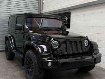 2015 - 2.8 Wrangler Sahara CRD 197 Auto 4WD 2dr