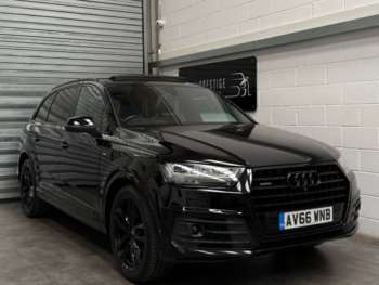2016 - 3.0 Q7 S Line TDI Quattro Auto 4WD 5dr