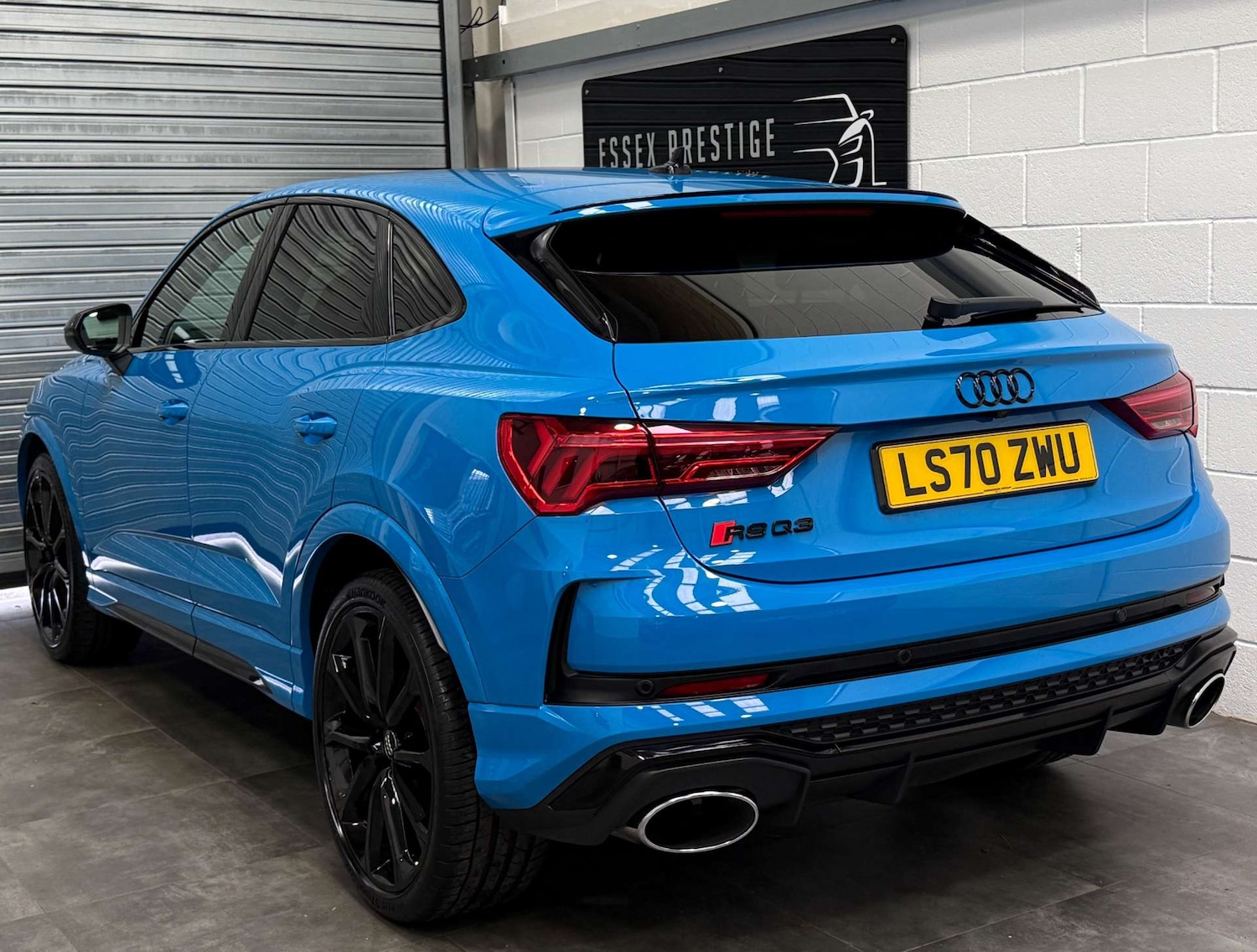 Used Audi RS Q3 2020 for sale - 77988224: Photo 8