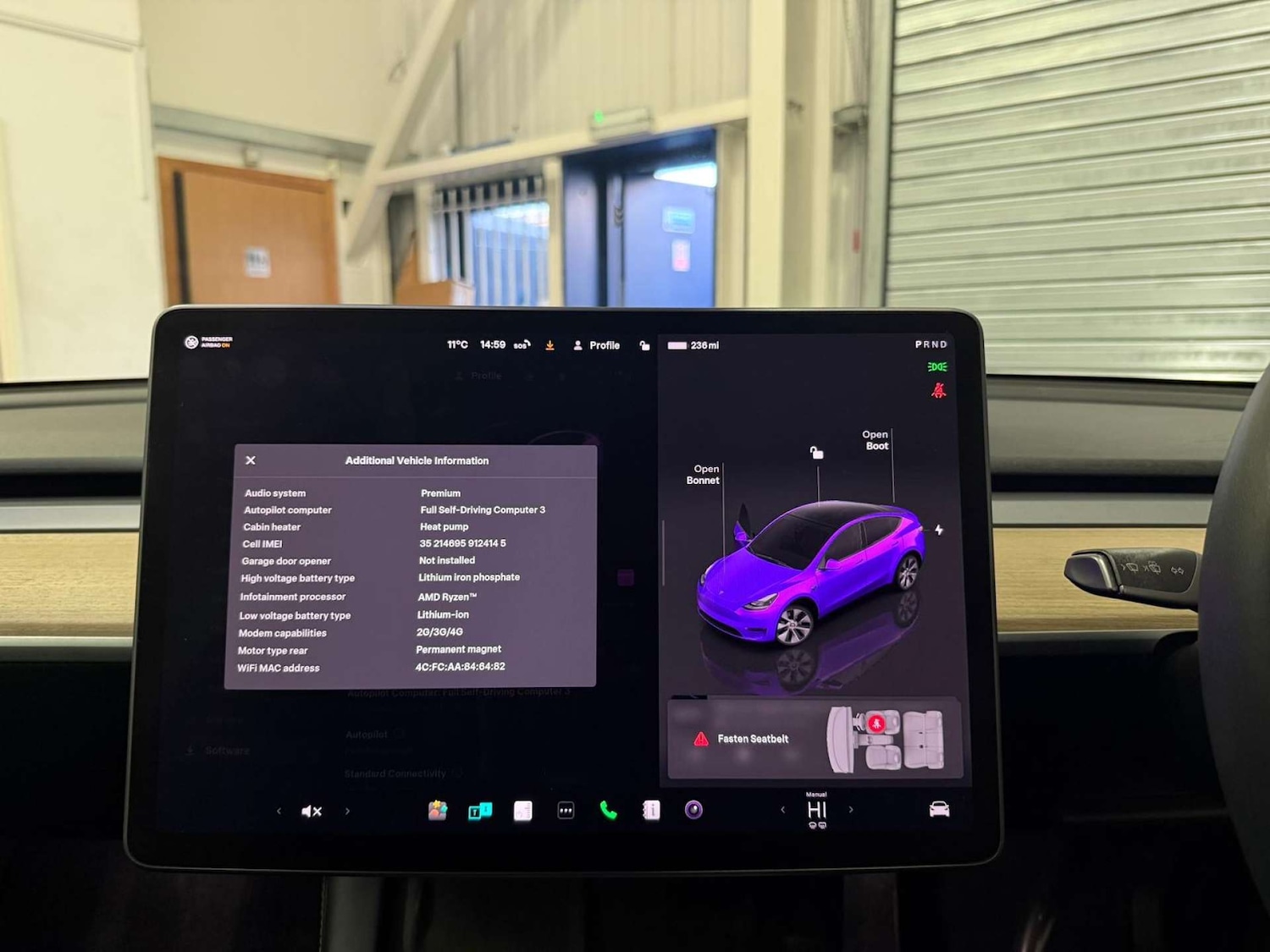 Used Tesla Model Y 2022 for sale - 76940197: Photo 21