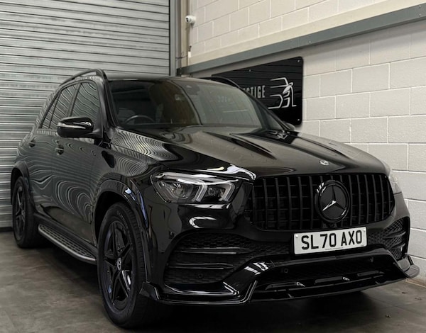 Used Mercedes-Benz GLE-Class 2020 for sale - 76228751: Photo 1