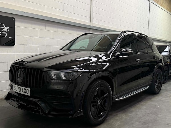 Used Mercedes-Benz GLE-Class 2020 for sale - 76228751: Photo 3