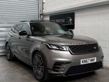 2017 - 3.0 Range Rover Velar First Edition D300 Auto 4WD 5dr
