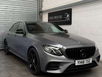 2018 - E43 4Matic 4dr 9G-Tronic