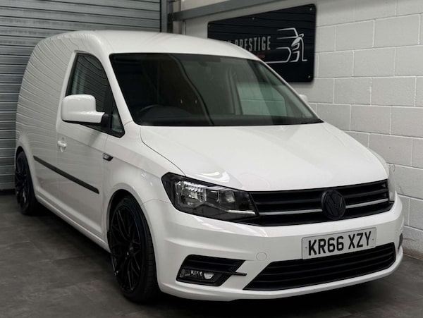 Used Volkswagen Caddy 2017 for sale - 76301986: Photo 1