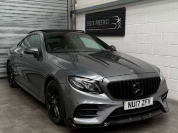 2017 - 2.0 E 220 D AMG Line Premium+ Auto 2dr