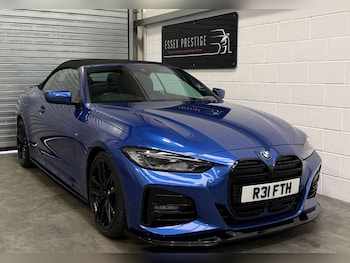 Used BMW 4 Series 2021 for sale - 77420225: Photo